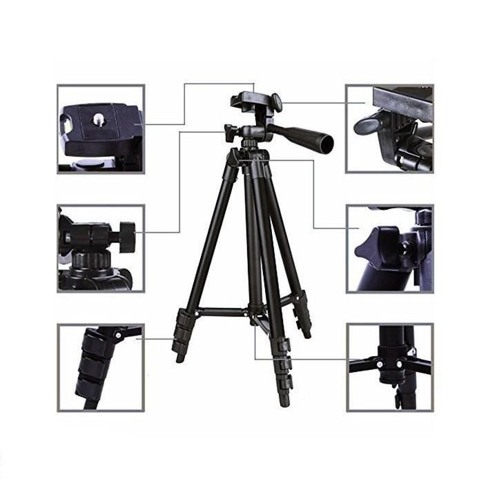 Gậy 3 Chân Chụp Hình Máy Ảnh, Điện Thoại Tripod TF - 3120 Loại Tốt  GJL-1165