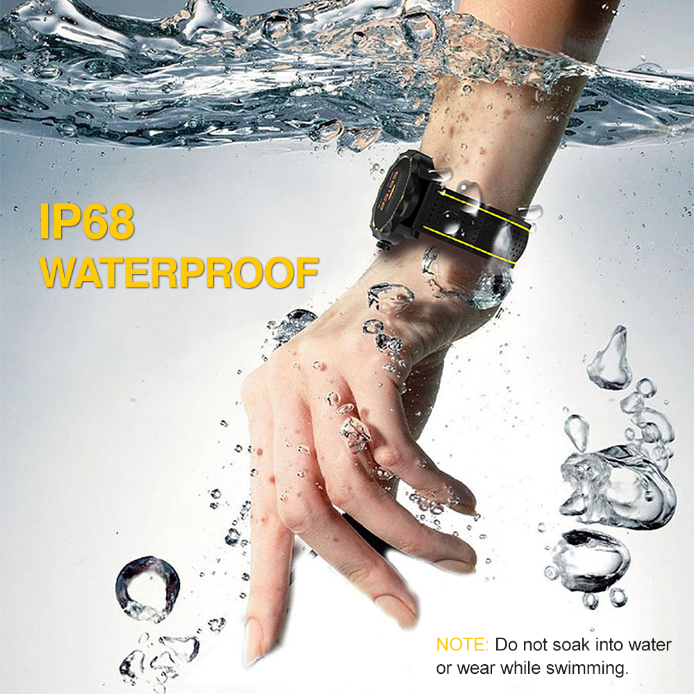 Vòng tay thông minh theo dõi nhịp tim huyết áp cho cả nam và nữ