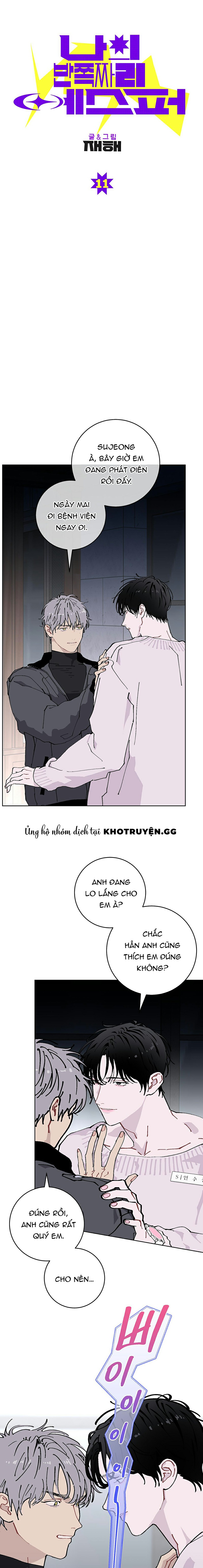 esper một nửa đặc biệt của tôi chapter 11 1