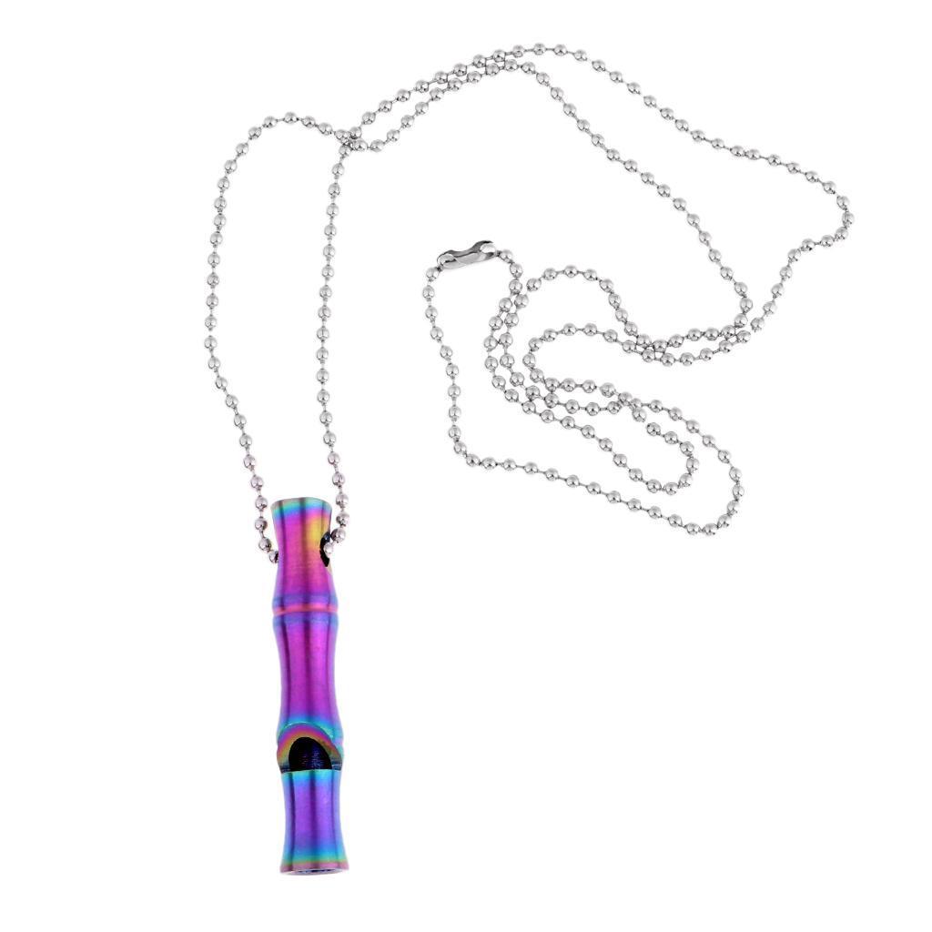 Emergency Safety Whistle for Outdoor Survival Adventure High-decibel with Lanyard