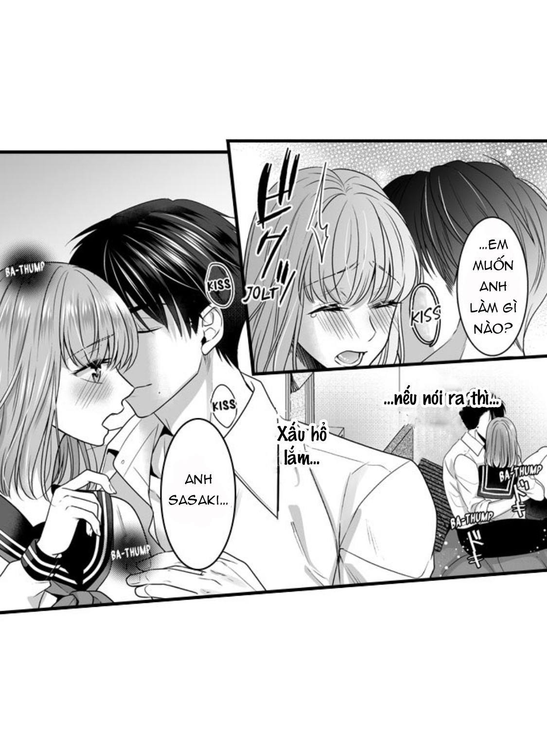 làm thế nào để người chưa có kinh nghiệm trong chuyện đó trở thành phóng viên 18+ (full) chapter 24.1 3