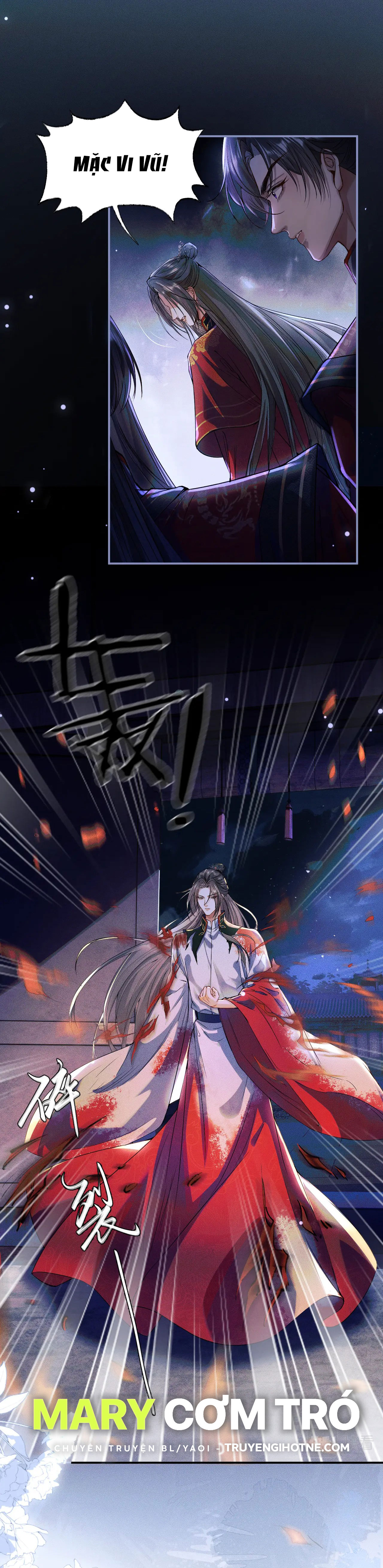 husky và sư tôn mèo trắng chapter 27 14