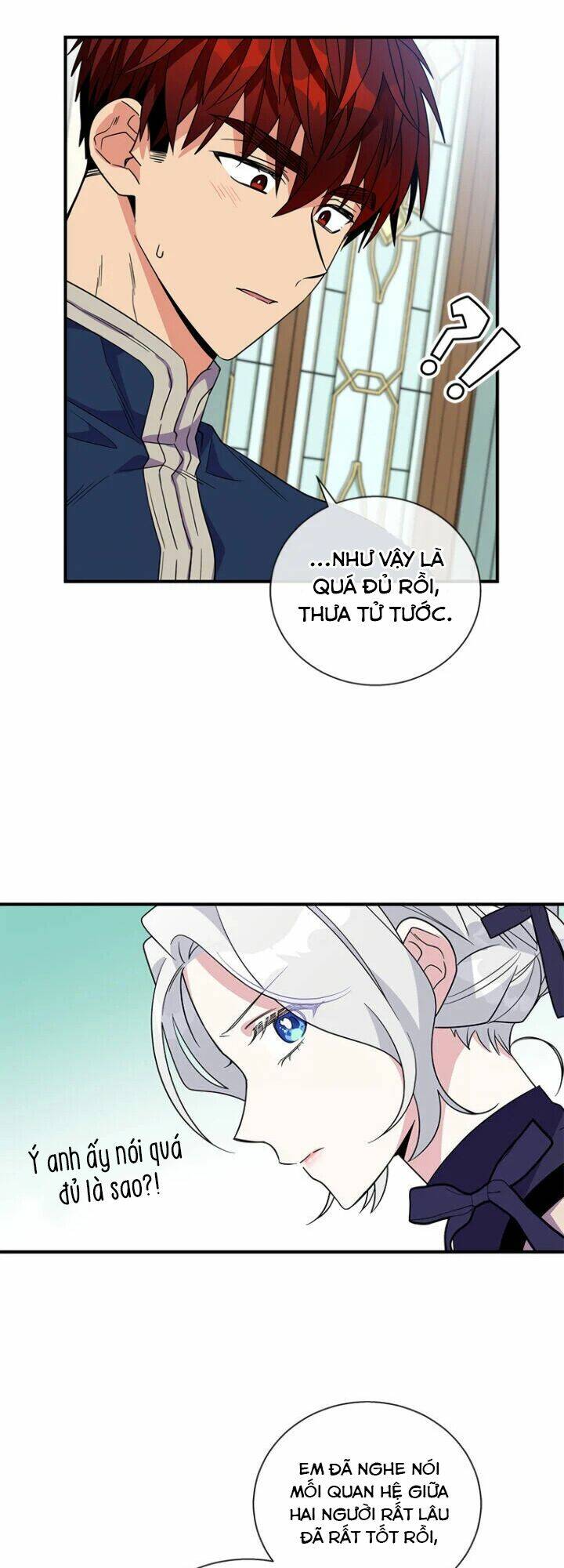 chồng yêu, em muốn đình công! chapter 24 2