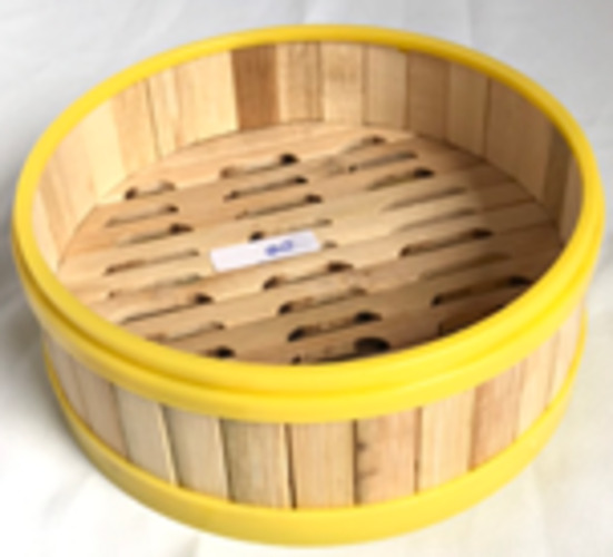 Xửng hấp tre vành nhựa giá rẻ nhưng bền