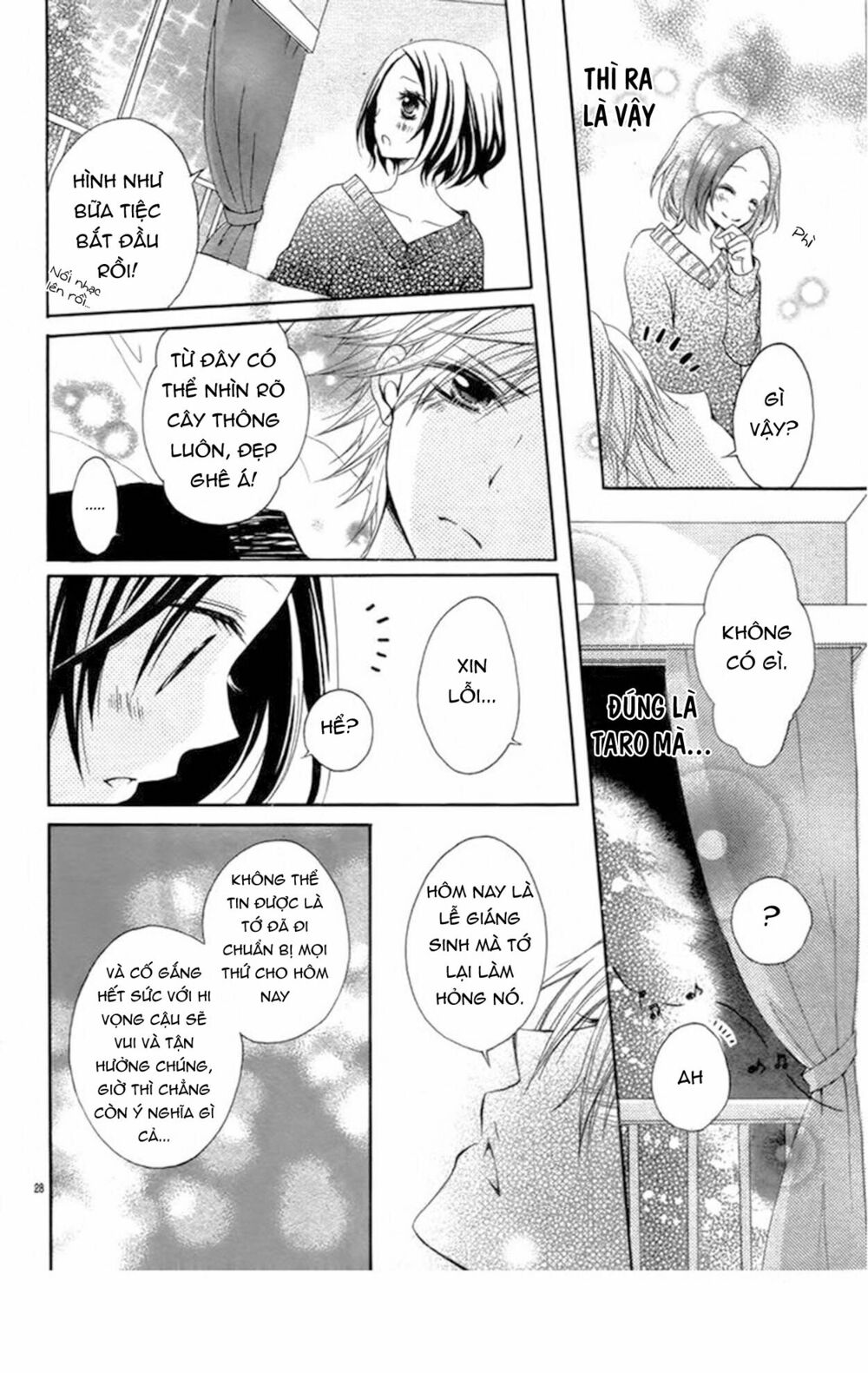 taro-kun wa kou miete igai to xxx desu chapter 3 30