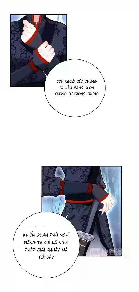 mỹ nhân làm tướng chapter 10 2