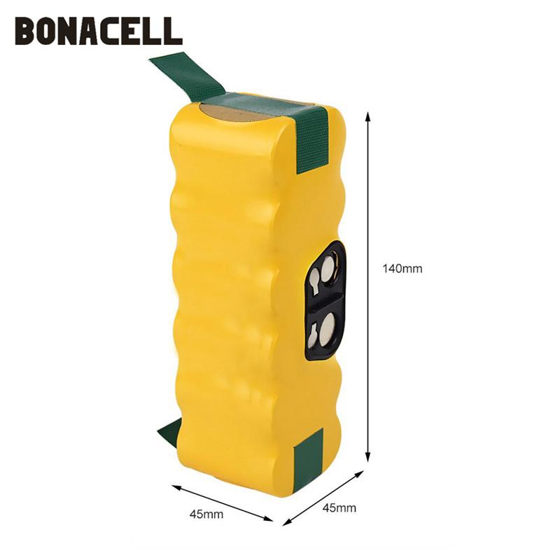 6800mAh Akku Für iRobot Roomba 500 600 700 800 900 580 620 770 780 Dòng pin Ni-MH/ Li-ion 536 555 560 580 Màu pin: 1 Picec NI-MH 5.0Ah