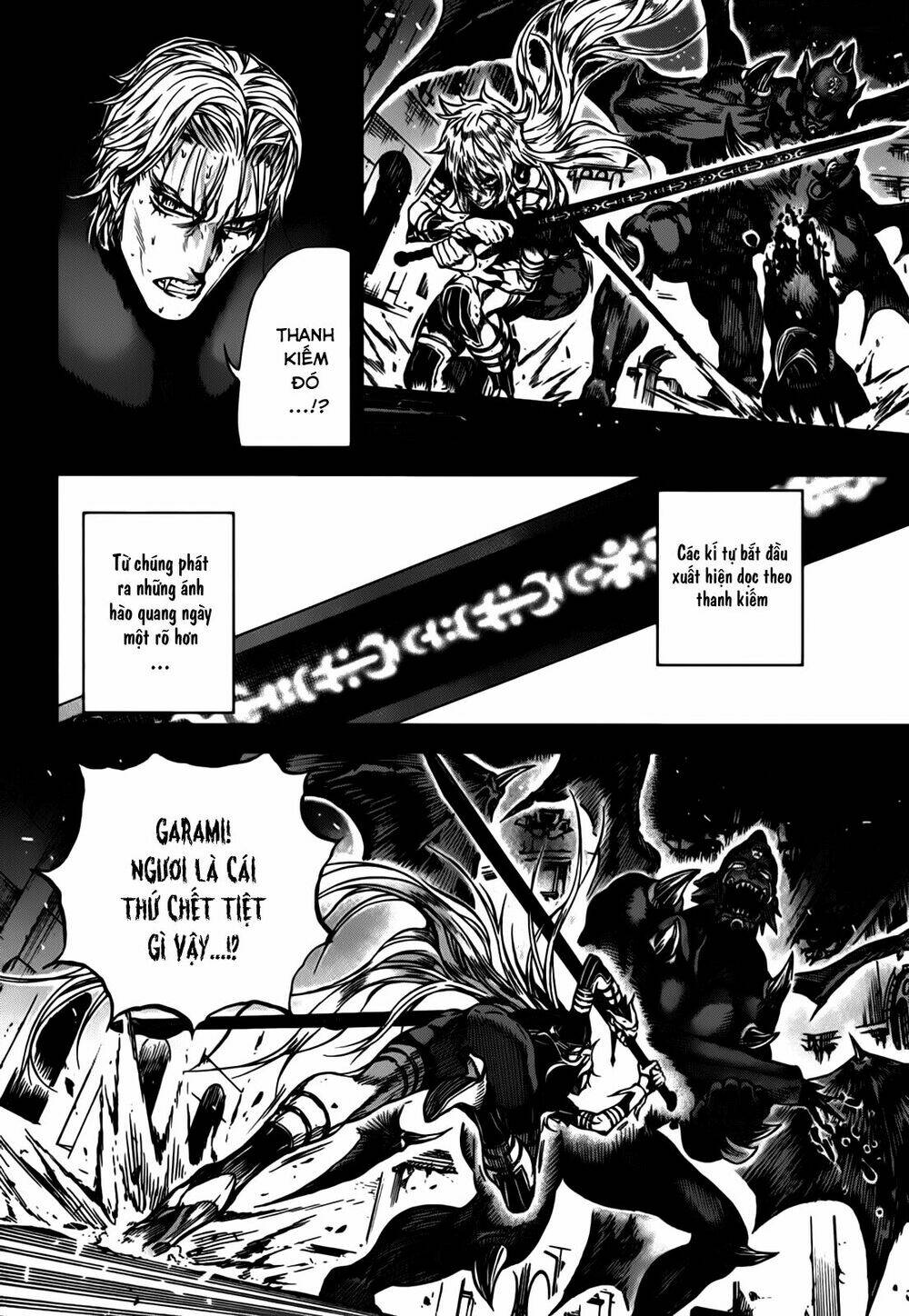 kiba no tabishounin - the arms peddler chapter 33 2