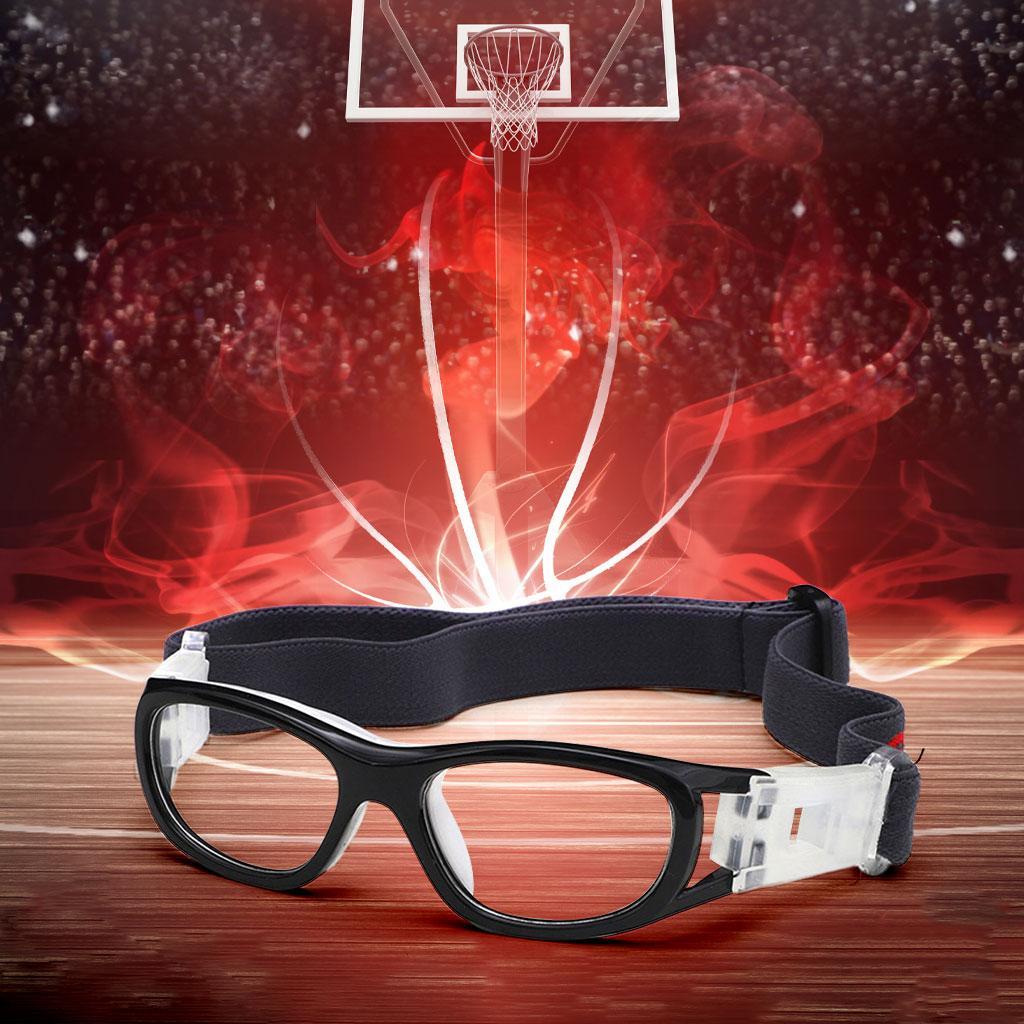 2x Football Basketball Glasses Anti Fog Wearable Tennis Cycling Goggles