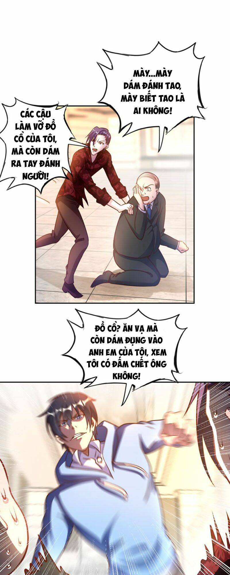 sư phụ của ta là thần tiên chapter 5 5