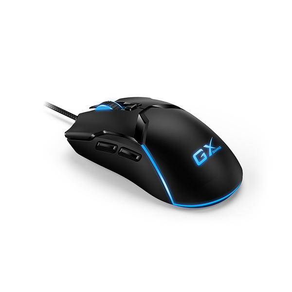 Chuột game có dây Genius Scorpion M700  - nhẹ, 6 nút lập trình, LED flash, DPI 7200, Hàng chính hãng, Bảo hành 1 năm