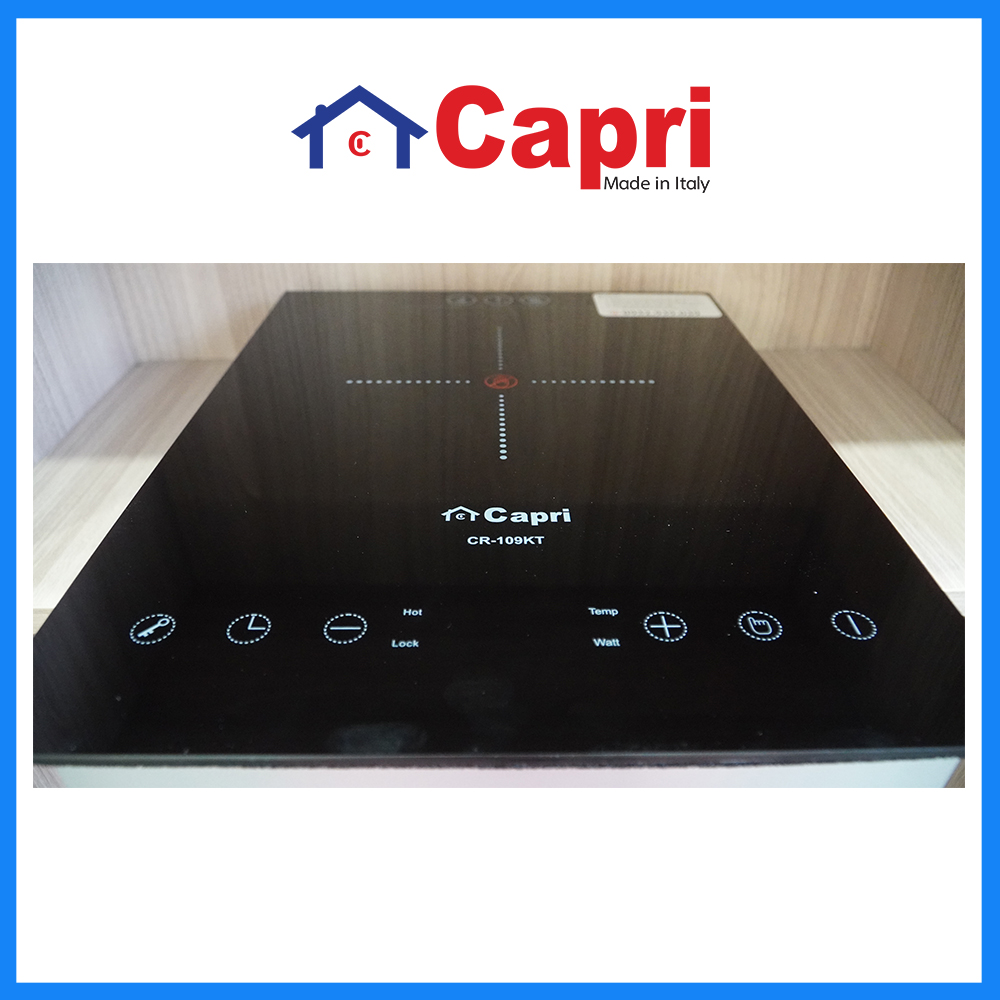 Bếp hồng ngoại đơn Capri CR-109KT | Hàng chính hãng | Nhỏ gọn, Tiện lợi, Tiết kiệm điện