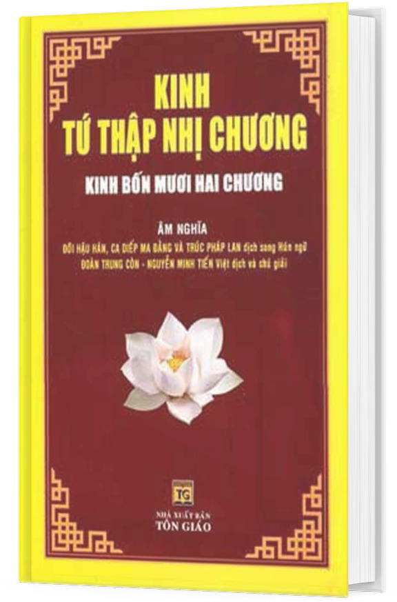 BỘ SÁCH KINH VIỆT DỊCH CỦA ĐOÀN TRUNG CÒN - BỘ 6 QUYỂN