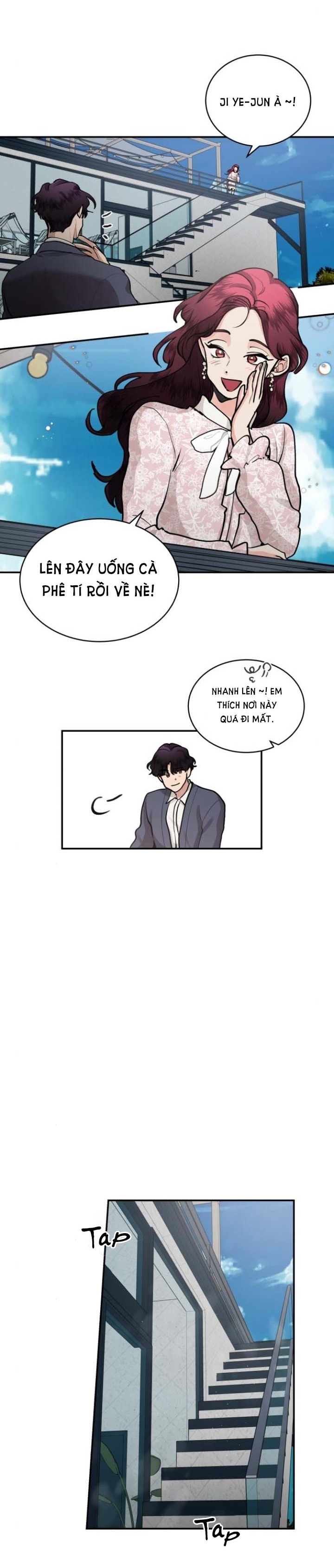 cặp đôi oan gia ngõ hẹp chapter 58 15