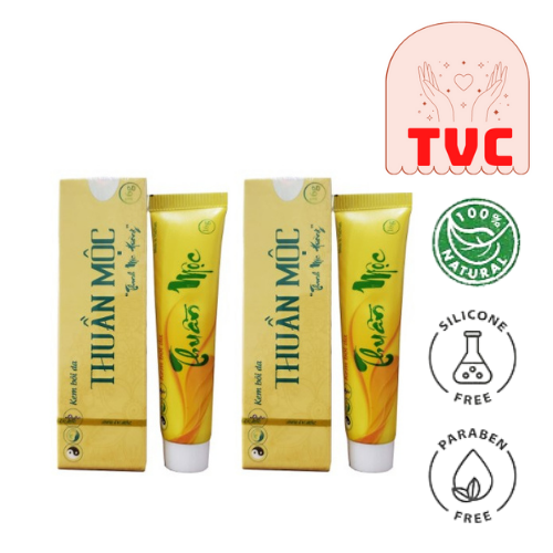 Kem bôi da Thuần Mộc Thanh Mộc Hương combo 2 Hộp