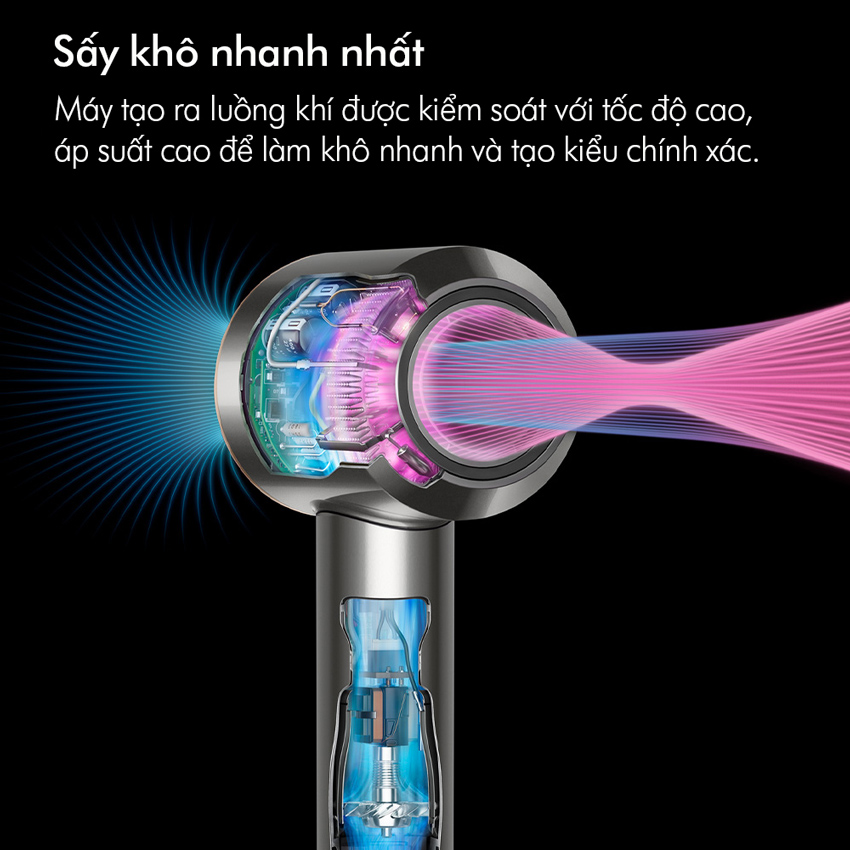 Máy sấy tóc Dyson 390321-01 HD08 TH FU/FU/NK - Hàng chính hãng