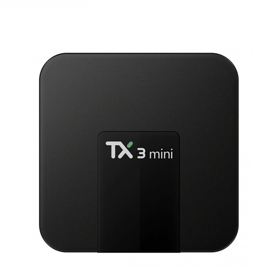 Android Tivi Box TX3 Mini - A, Bluetooth 4.1, Phiên Bản Mới 2019, 2GB Ram Và 16GB Bộ Nhớ Trong, Hệ Điều Hành Android TV 7.1.2, Hàng Nhập Khẩu