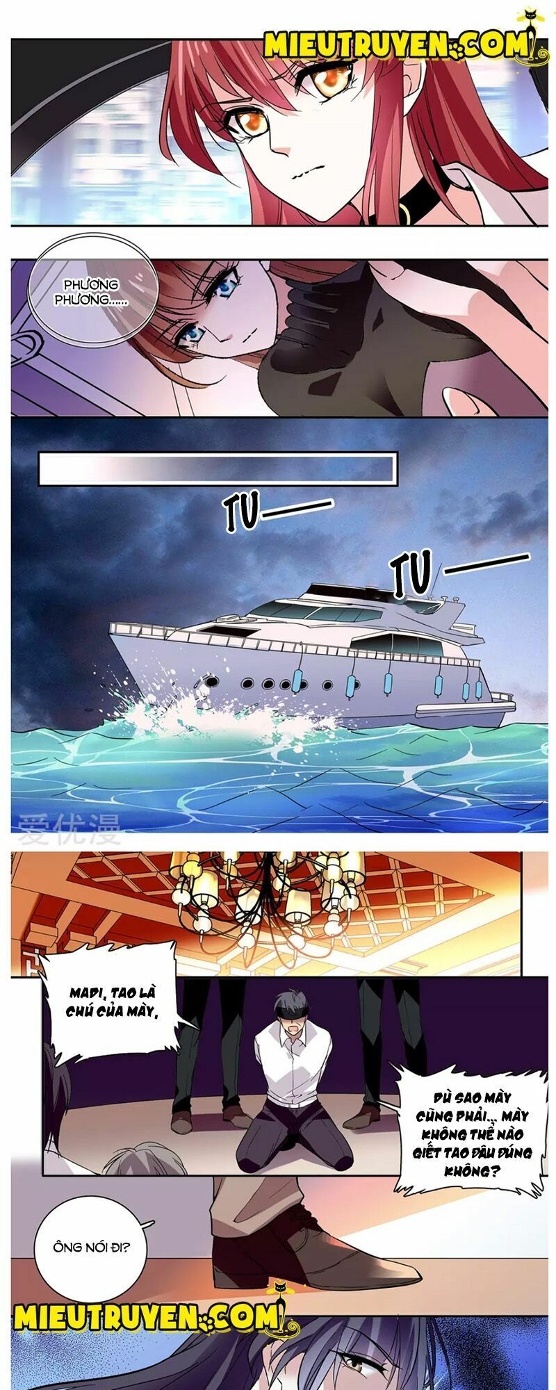 thâm hải nguy tình chapter 18 3