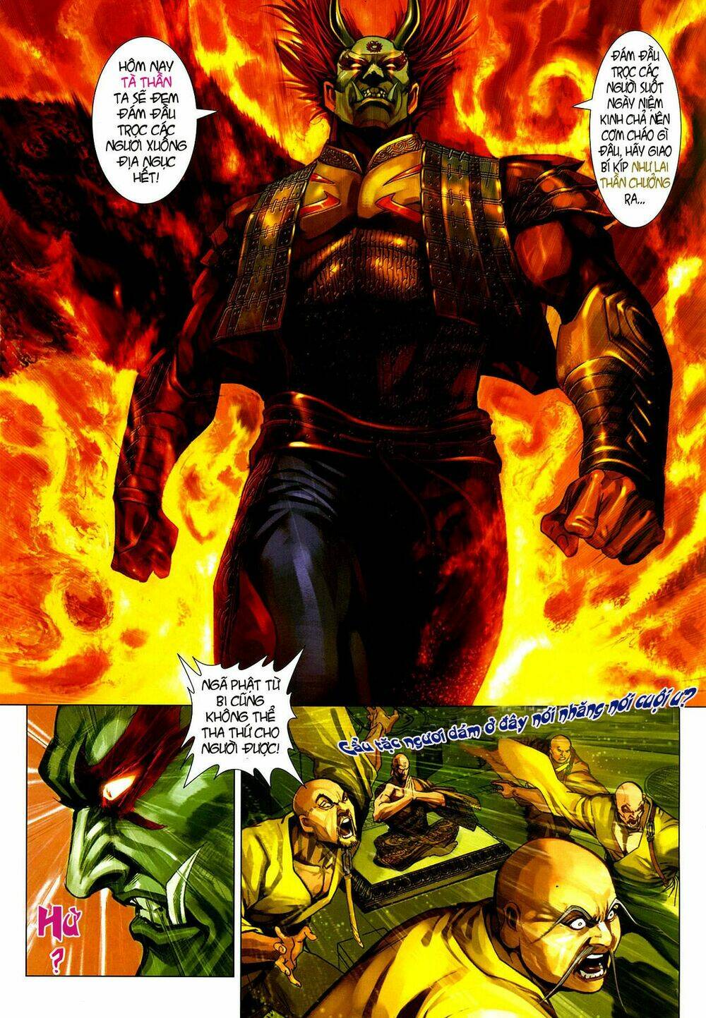 thần chưởng long kiếm phi chapter 7 15