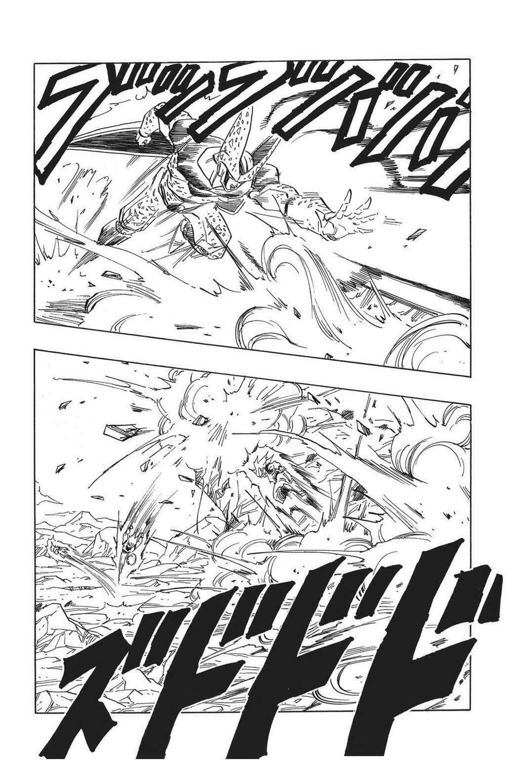 dragon ball - bảy viên ngọc rồng chapter 400 13