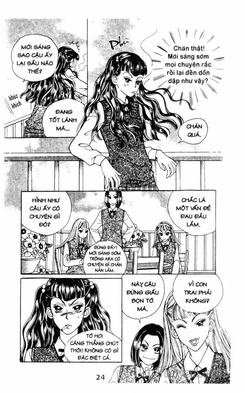 cô bé táo bạo chapter 13 26