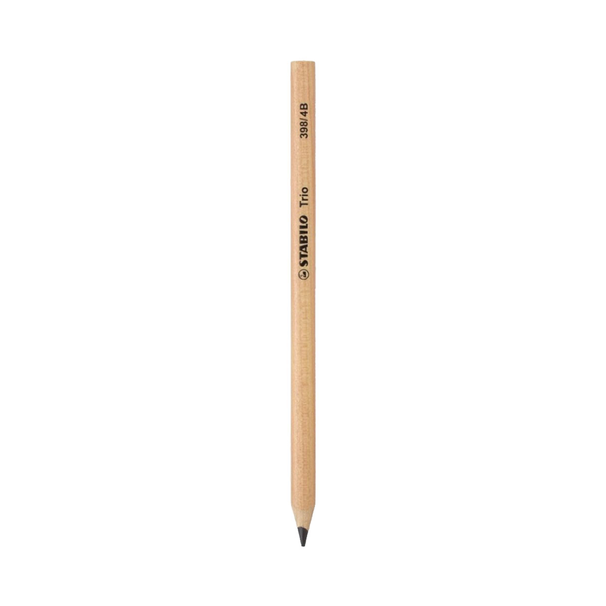 Bút chì gỗ phác thảo Jumbo STABILO Trio 362/398 - Chì Trio nét 6B