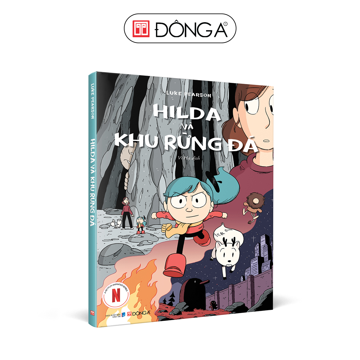 Hilda và khu rừng đá
