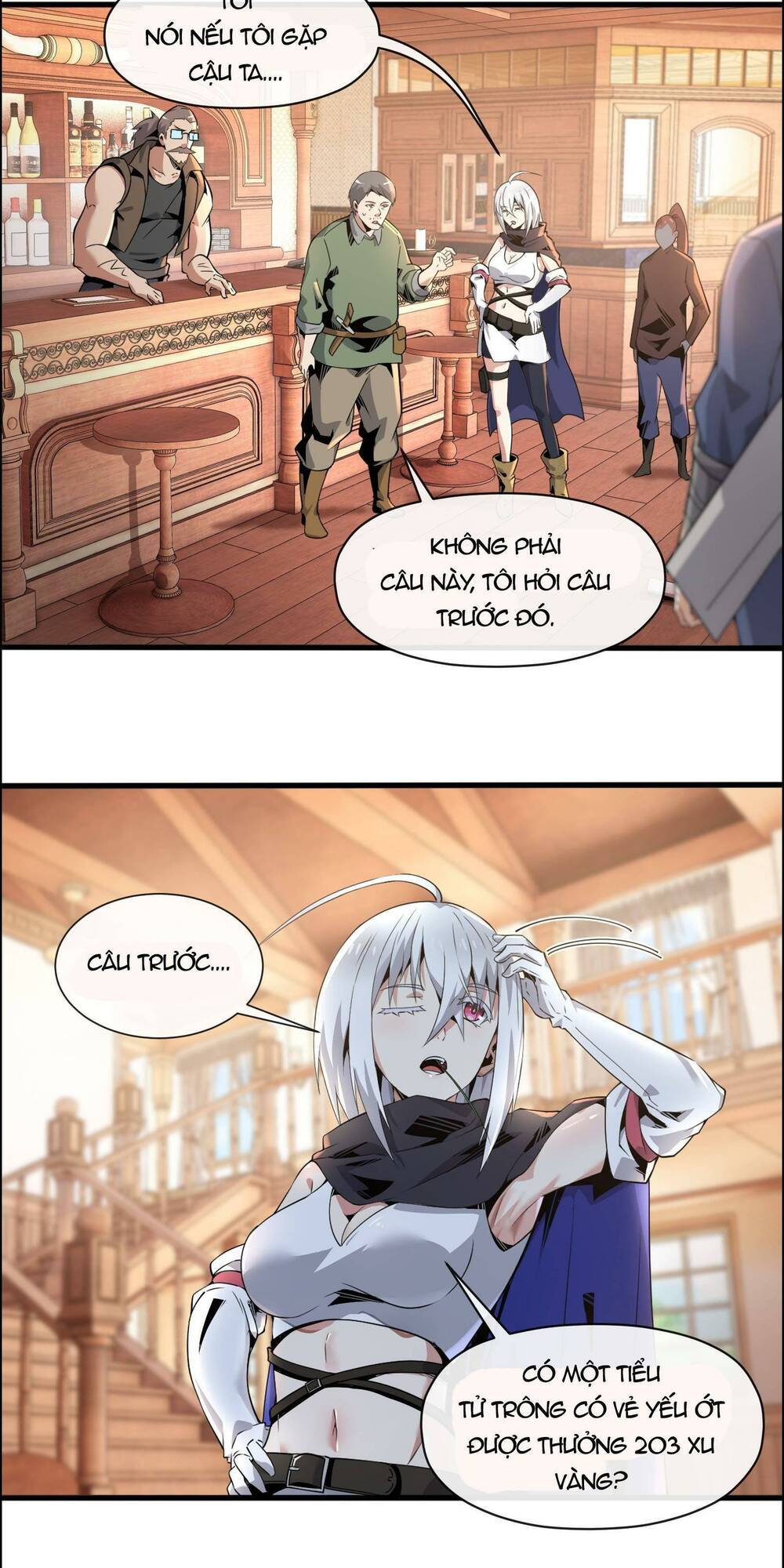 dù kiếm được nghề nghiệp siêu hiếm nhưng lại bị toàn server đuổi giết?! chapter 5 3