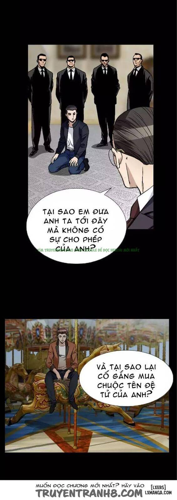 mùi vị của đôi bàn tay chapter 81 19