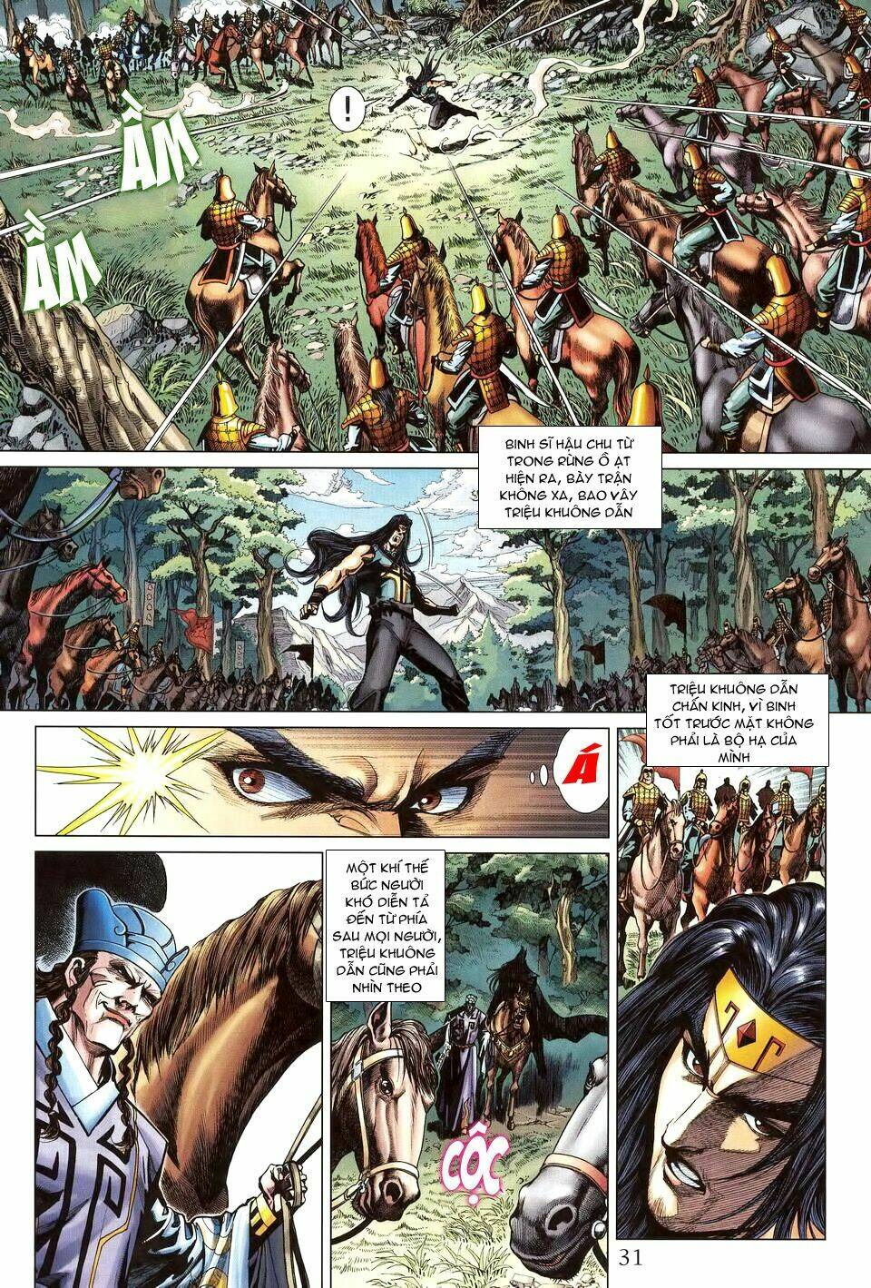 thiên tử truyền kỳ 5 - như lai thần chưởng chapter 202 27