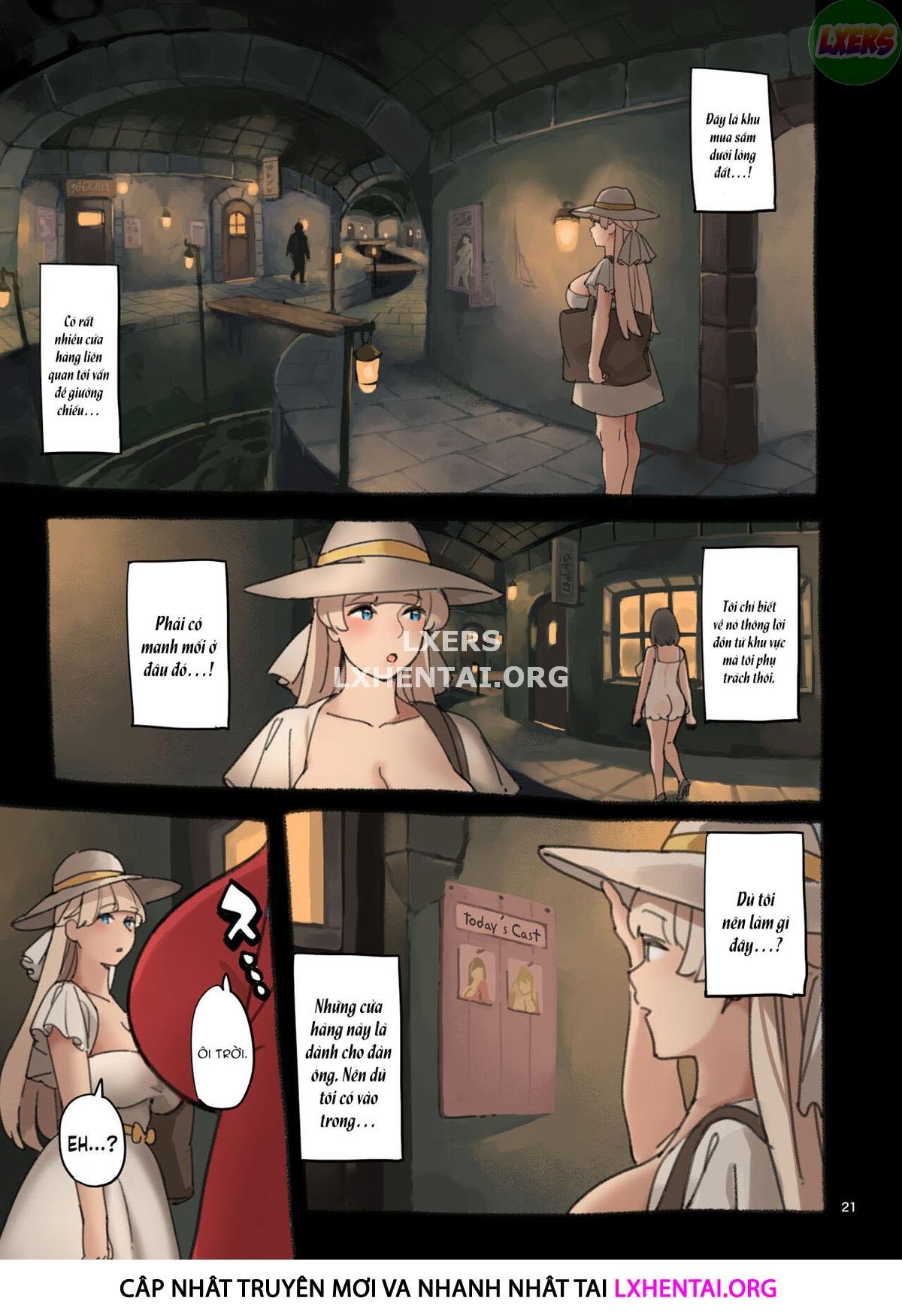 sex là điểm yếu của mình sao? chapter 0 21