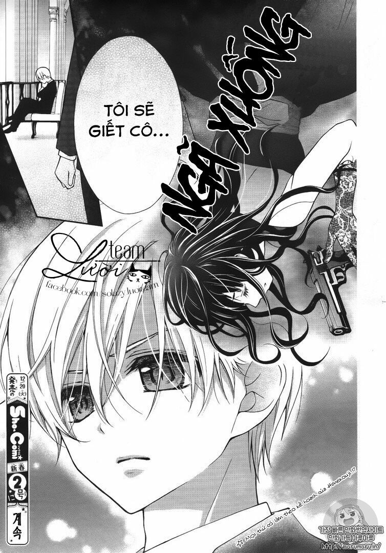 máu của cậu chỉ thuộc về mình tớ... chapter 6 28