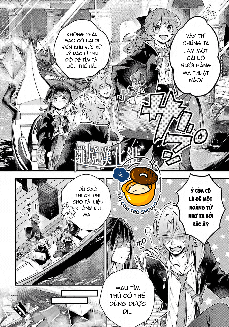 câu chuyện về sự luân hồi ở thế giới maydare chapter 41.1 4