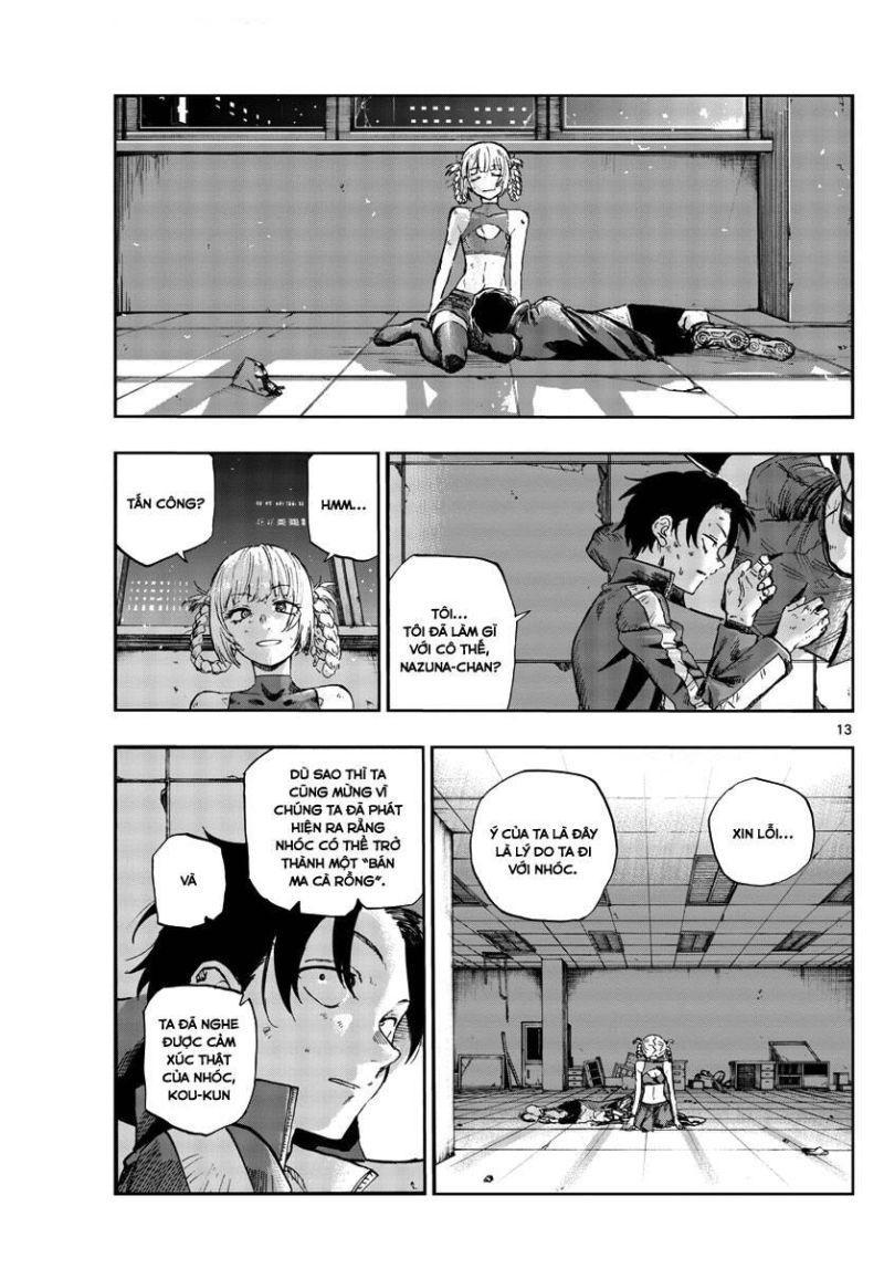 bản nhạc của kẻ đi dạo đêm chapter 109 13