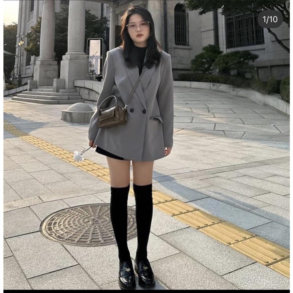 Tất Vớ Đùi Giả Boot Sang Chảnh, Học Sinh Tất Vớ Đùi Siêu Phẩm Style Hàn Quốc LoạI 1 Cotton Dày Dặn Dai Mịn Camcamvintage