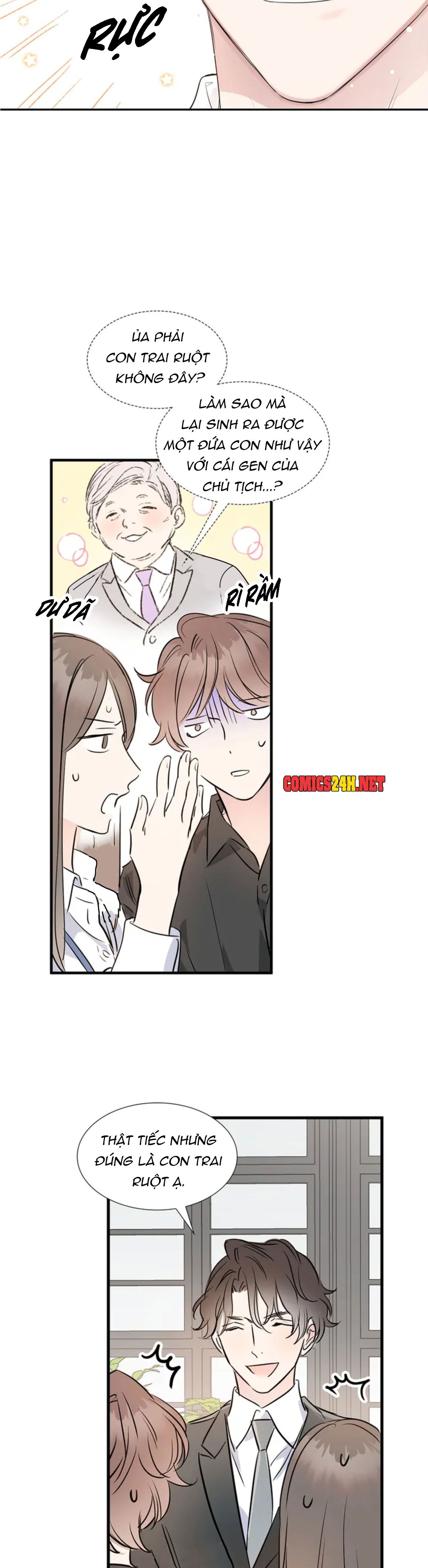 cấp trên nhỏ tuổi chapter 1 19