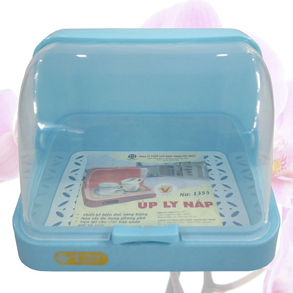 Kệ úp ly có khay chứa nước cao cấp VN