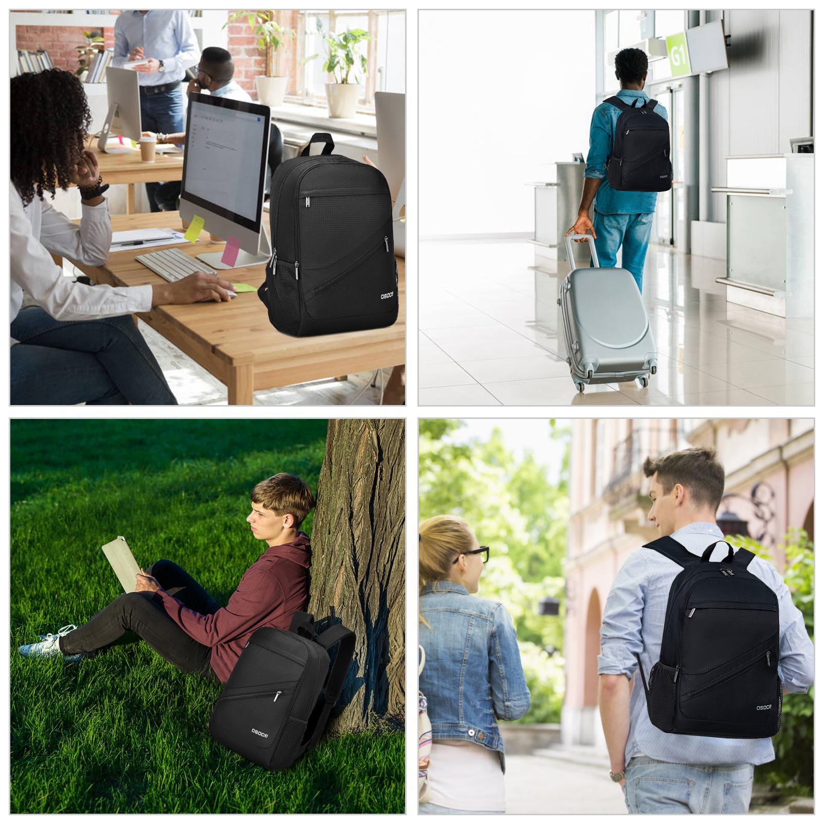 Balo laptop được thiết kế để bảo vệ máy tính xách tay, có đệm bên trong chất liệu polyester nhẹ, chống nước, chống trầy xước và độ bền cao