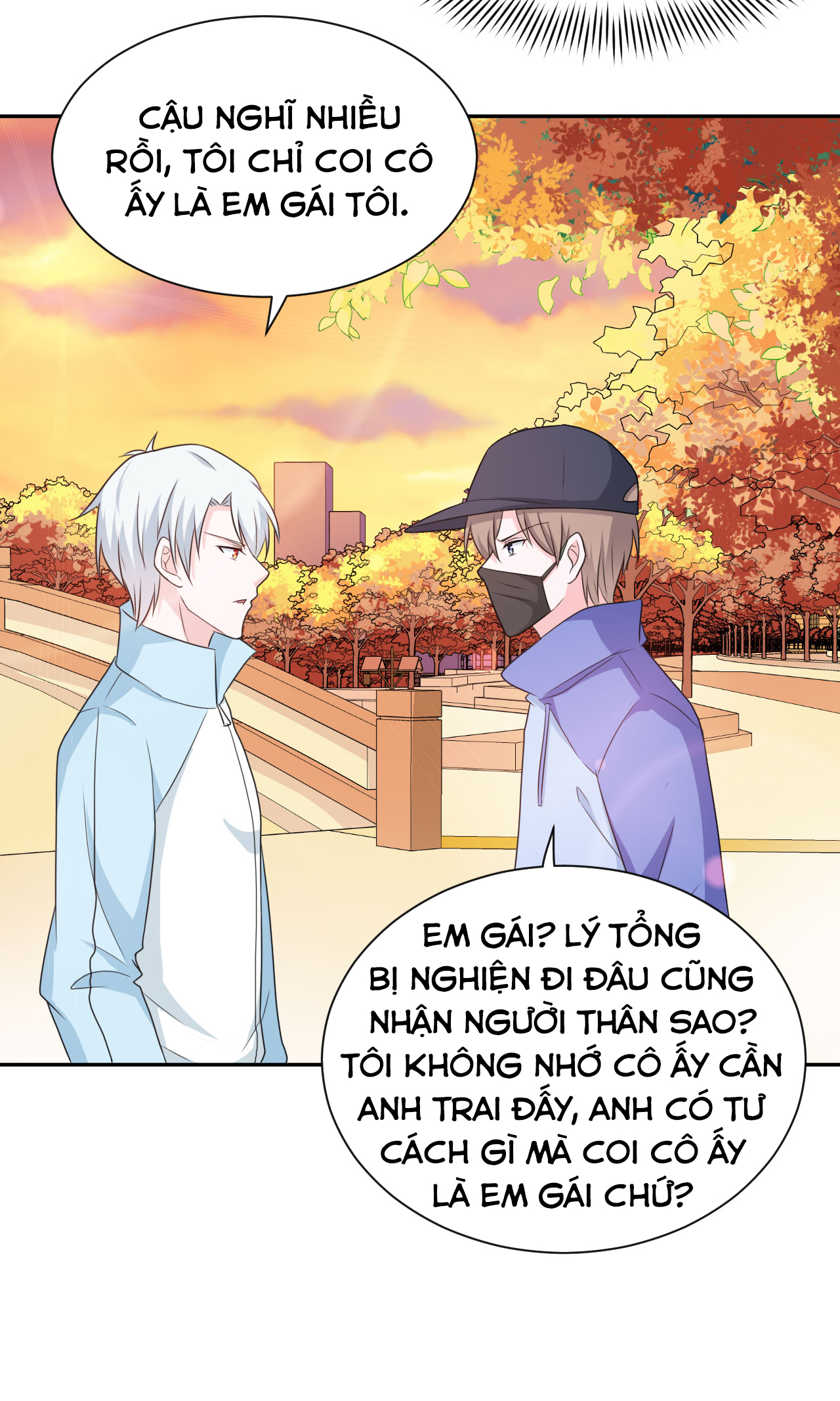 bí mật không thể yêu đương chapter 82 18