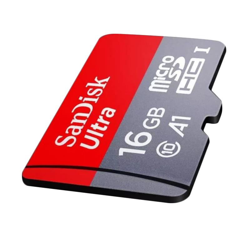 Thẻ nhớ MicroSDHC SanDisk Ultra A1 16GB 120MB/s_SDSQUA4-16G-GN6MN - Hàng Chính Hãng