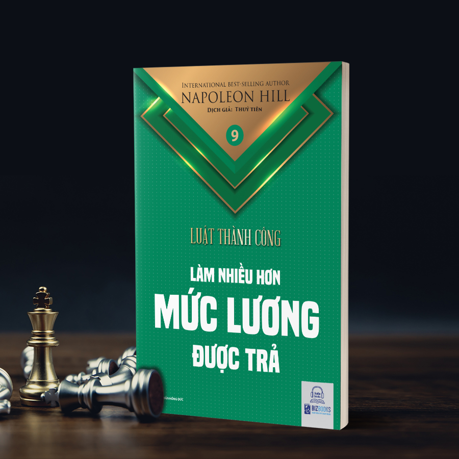 Combo 16 Cuốn: Luật Thành Công - Thực Hành Nghĩ Giàu Làm Giàu Napoleon Hill