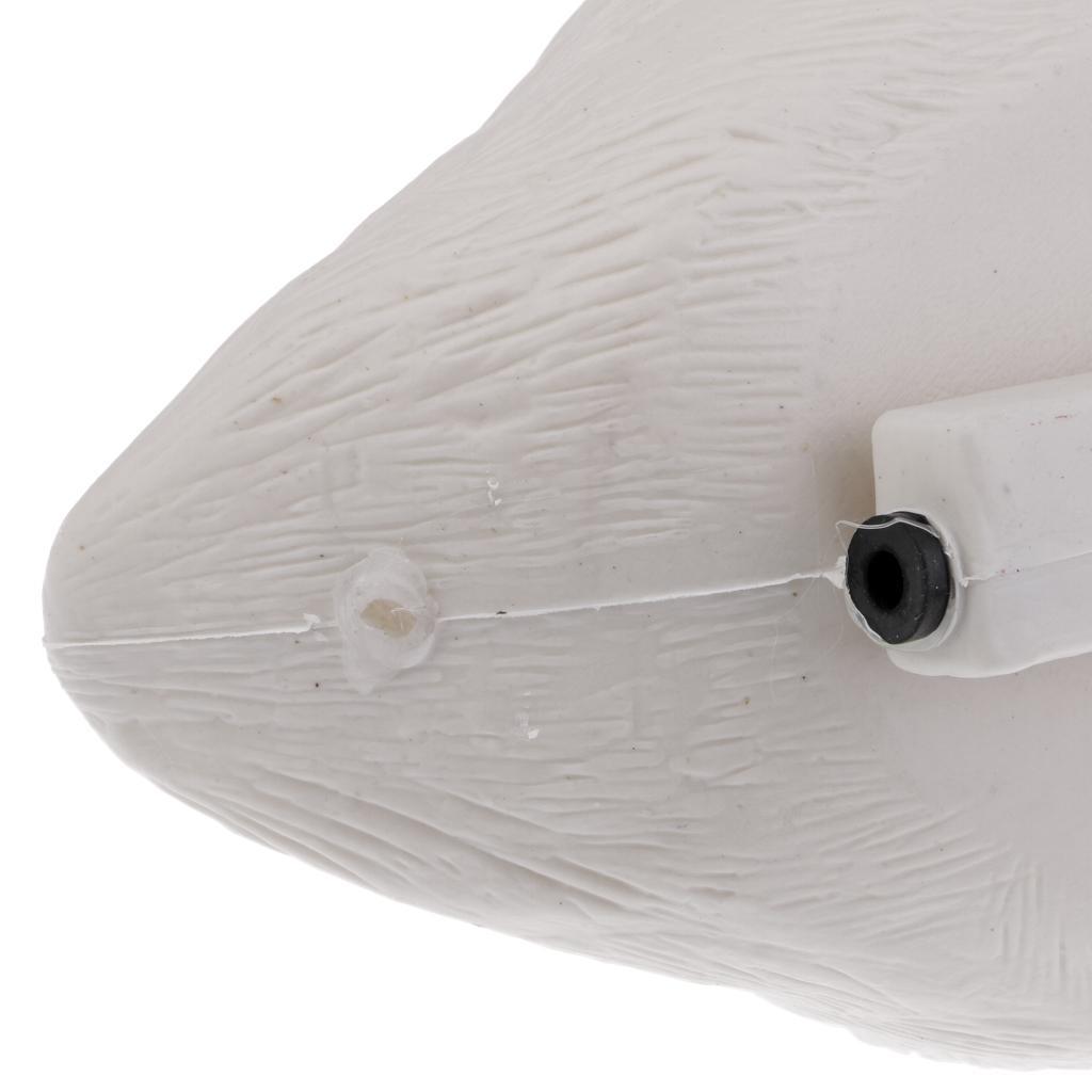 Artificial Floating Swan Decoy  Scarecrow with   for Hunting