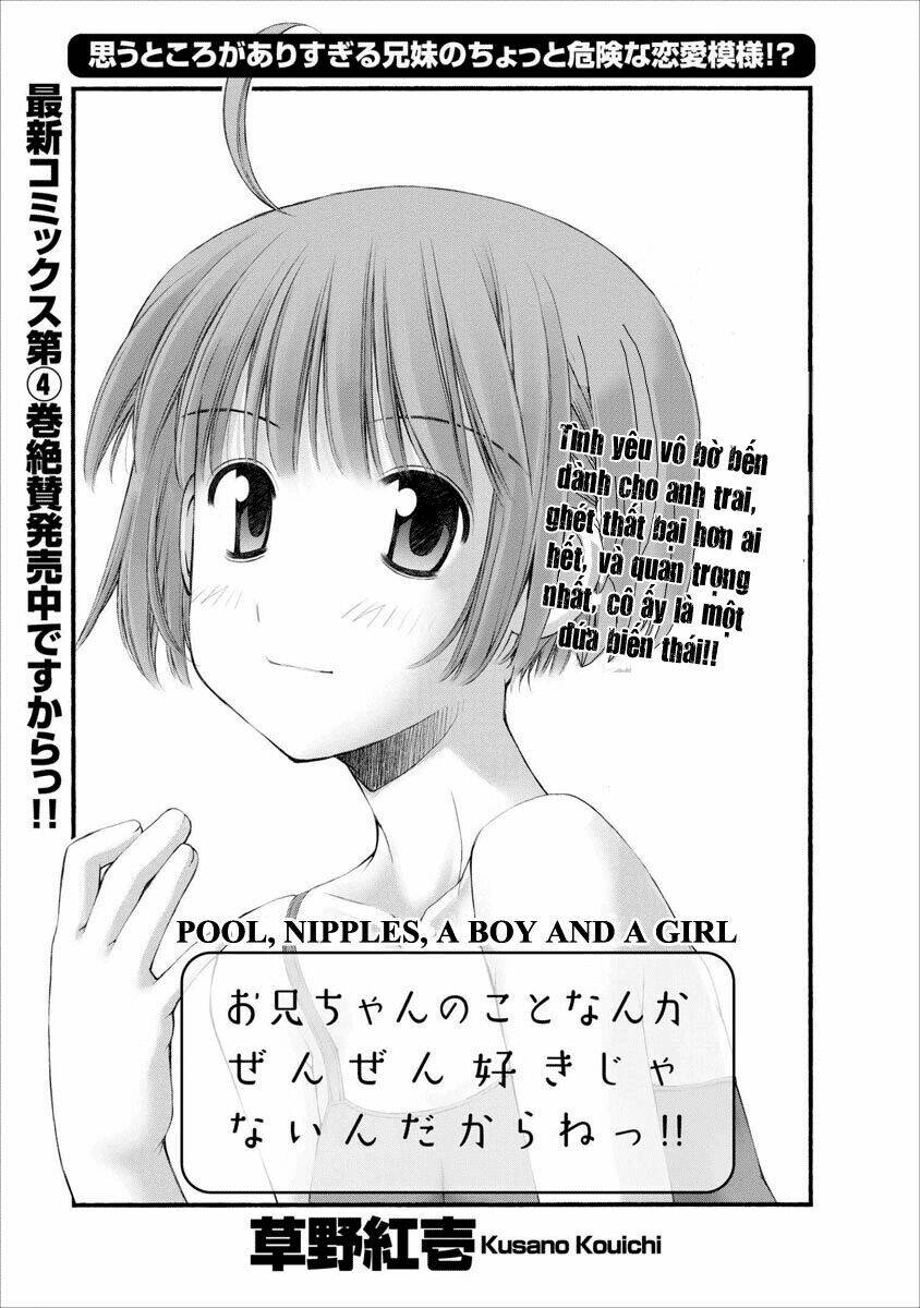 oniichan no koto nanka zenzen suki ja nai n da kara ne!! chapter 31 4
