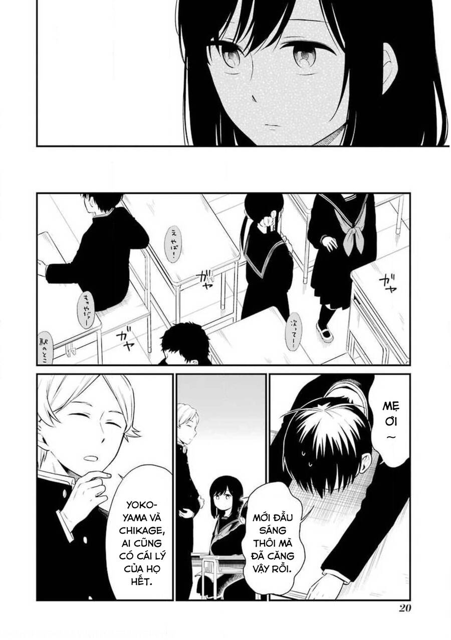 di thư trên bàn chapter 27 20