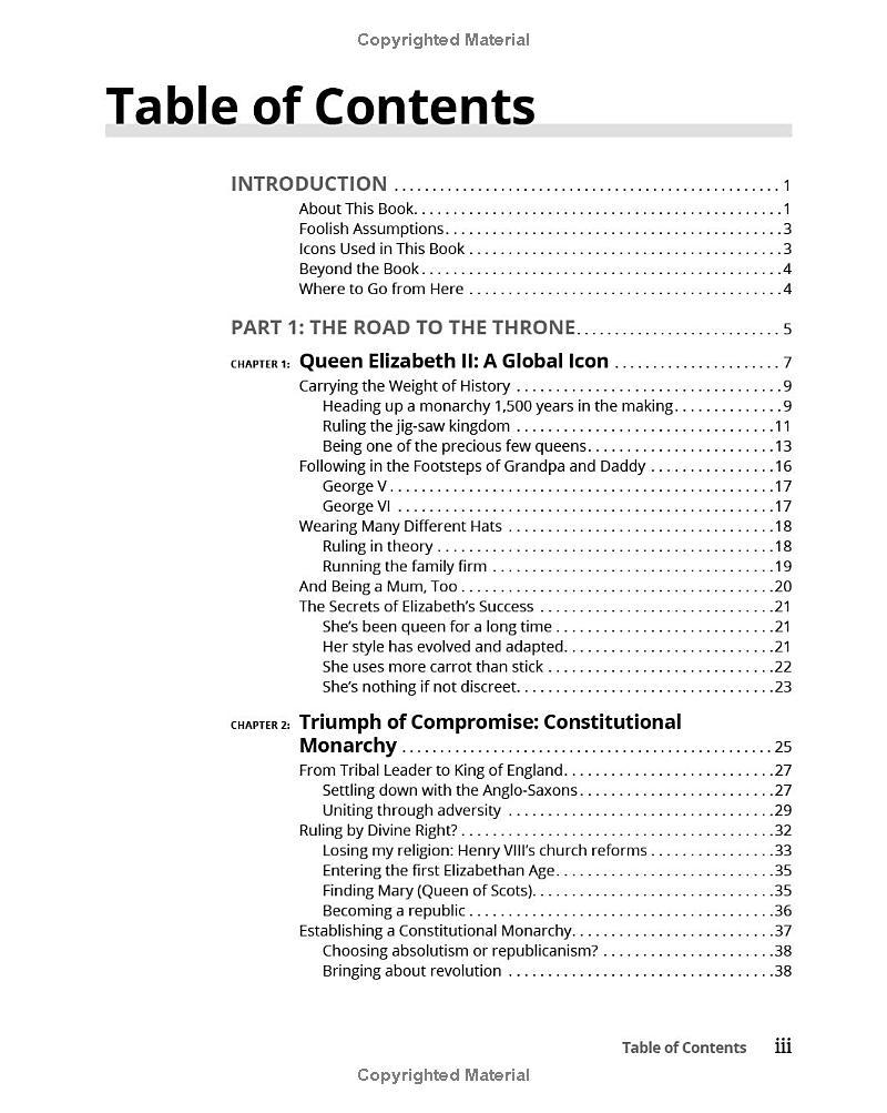 Sách ngoại văn: Queen Elizabeth II For Dummies