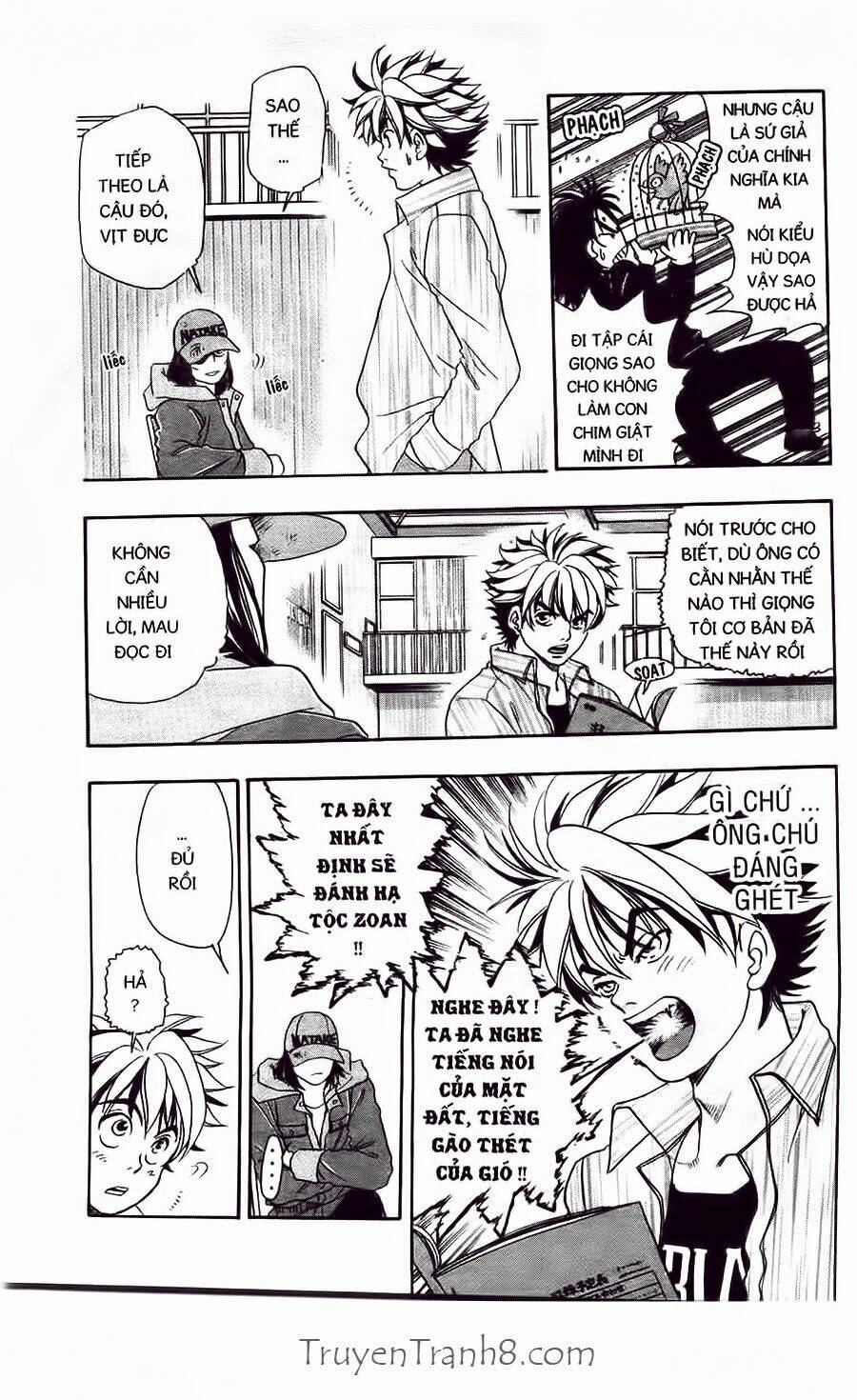 dragon voice - giọng hát của rồng chapter 18 10