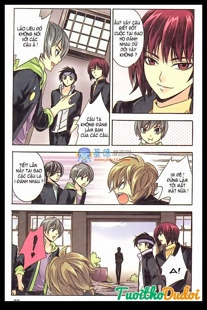 lớp trưởng đại nhân chapter 13 7