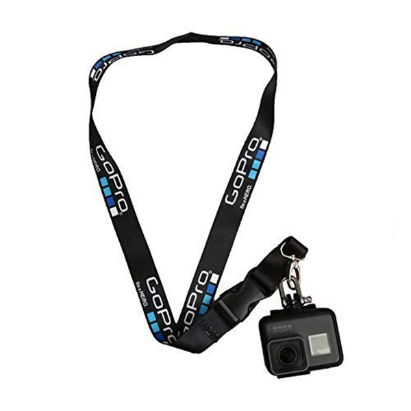 Dây đeo cổ logo GoPro