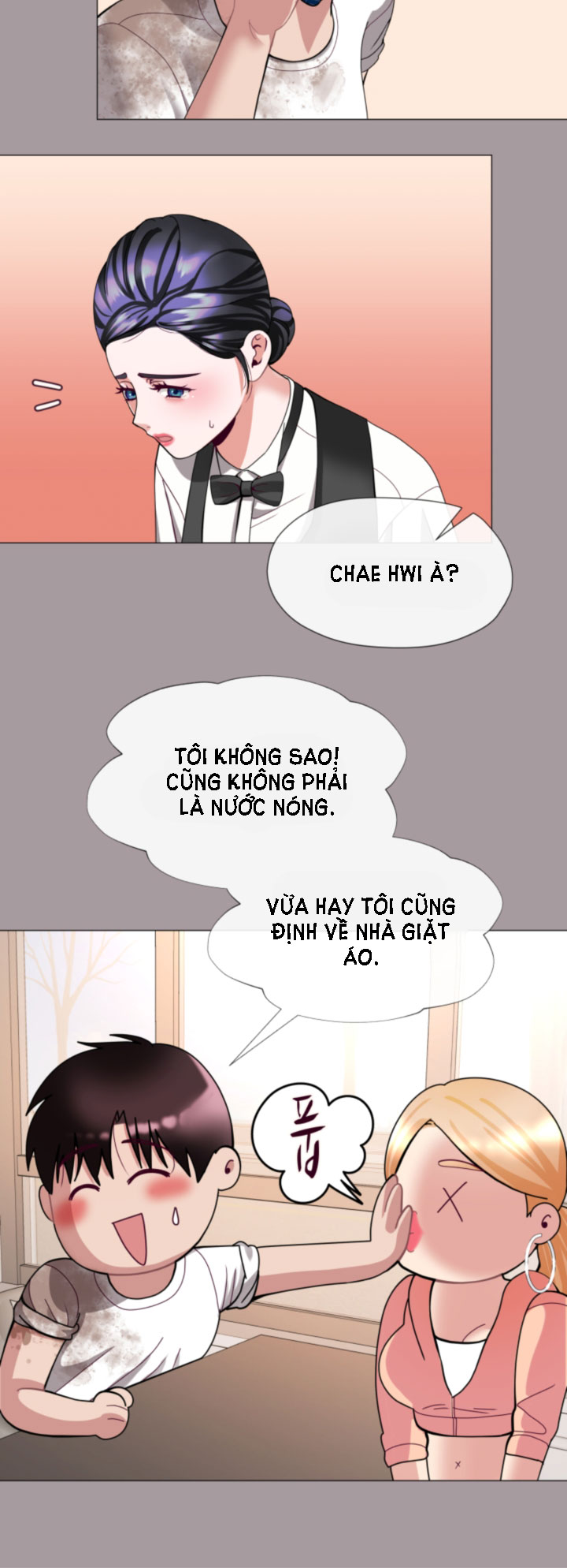 [18+] con không muốn đâu, cha à! chapter 12.1 13