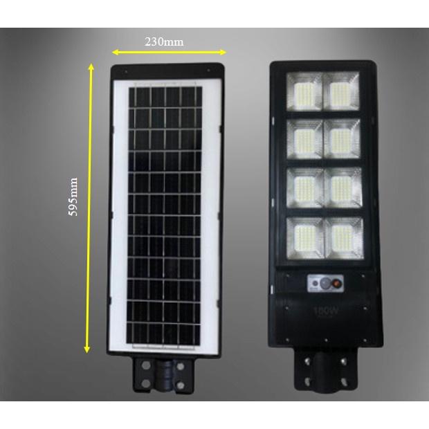 Đèn đường liền thể NLMT 180W, có remote